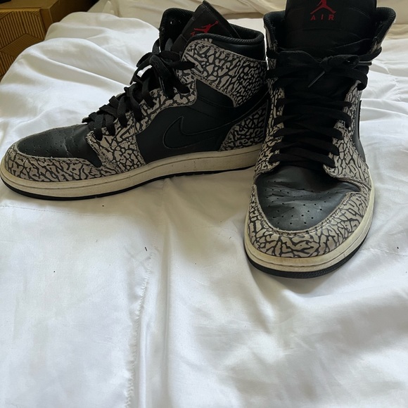 Elephant print high 1s - Picture 2 of 5